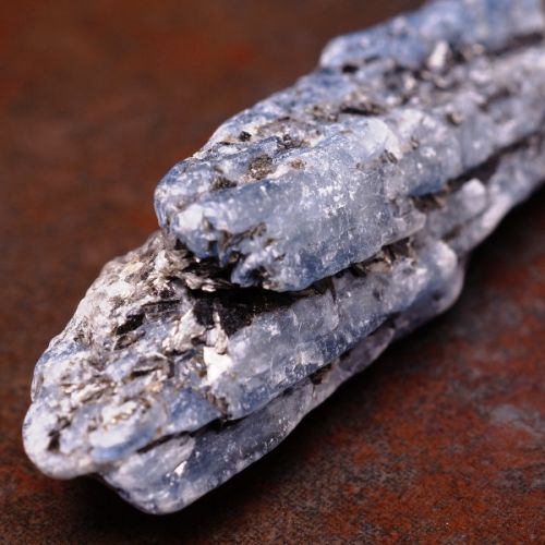 Raw Blue Kyanite connecting to your spirit guides and induces dream recall and can promote healing dreams.
